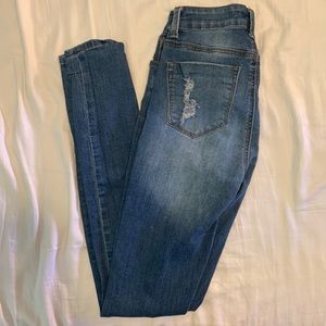 indigo rein skinny jeans